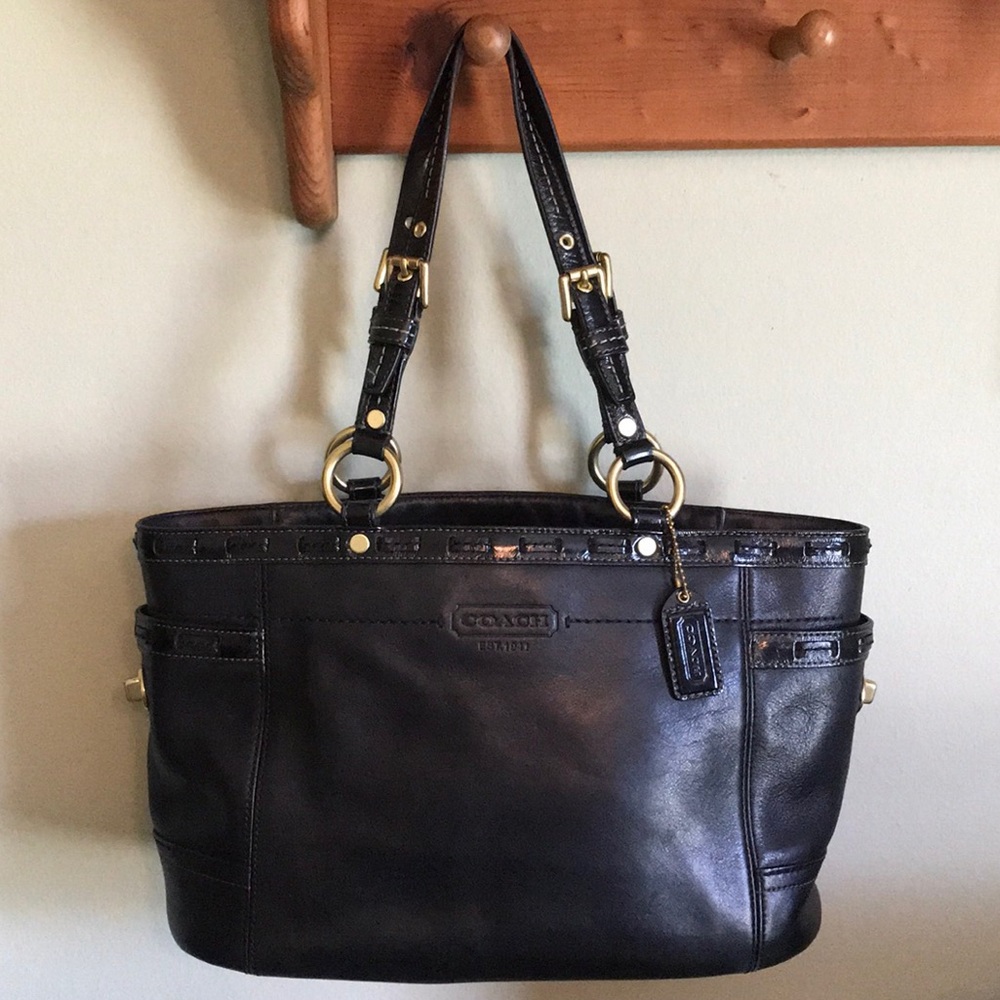COACH Leather Handbag